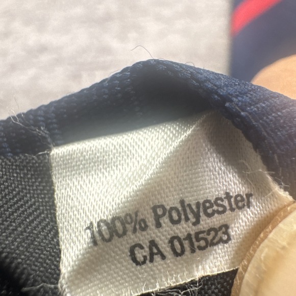 Vtg 80s Americas Cup Challenge Crew Tie Yacht Sailing Nautical Canada‎ II '87 - Picture 5 of 6